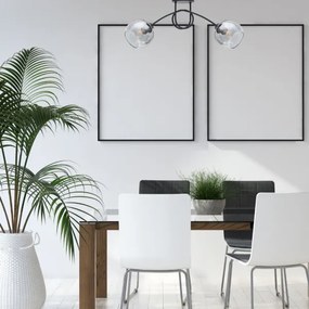 Lustră aplicată LATIL 2xE27/60W/230V