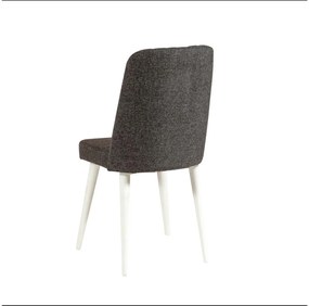 Set mobilier sufragerie Dobuse 3 (alb + antracit) (pentru 4 persoane). 1093806