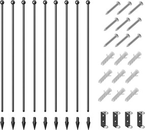 Pawhut tarc Joaca pentru Caini – 6 Panouri Rezistente | Aosom Romania