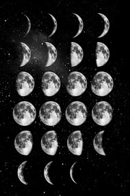 Ilustrație Full Moon Cycle, Brett Wilson