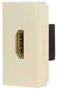 Modul Priza HDMI 1M LUXION, Standard Italian