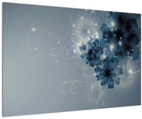 Tablou - Flori delicate (90x60 cm)
