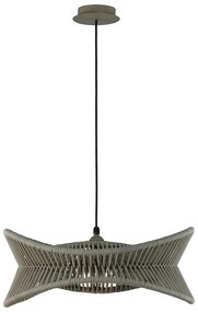 Lustra/Pendul iluminat exterior IP44 POLINESIA 60cm