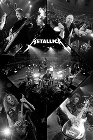 Poster Metallica - live, (61 x 91.5 cm)
