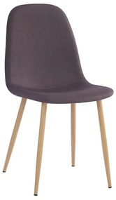 Scaun sufragerie Laga (maro închis + fag) . 1116391