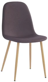 Scaun sufragerie Laga (maro închis + fag) . 1116391