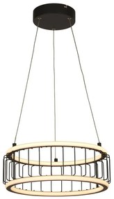 Lustra suspendata LED design modern Circolo