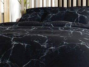 Lenjerie de pat din microfibra TEMPESTA negru Dimensiune lenjerie de pat: 70 x 90 cm | 140 x 220 cm