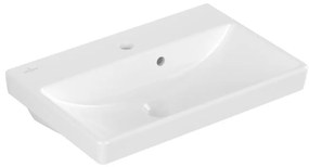 Villeroy & Boch Lavoar suspendat AVENTO 55 x 37 cm, ceramică, alb - 4A005501