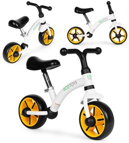 Jogging biciclete cu roți EVA scaun reglabil negru