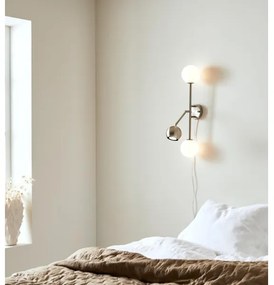 Aplică BESIDE 2xG9/20W/230V + 1xGU10/7W/230V crom Markslöjd 108256