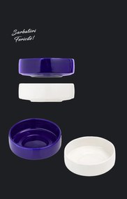 Set Cadou 4 Boluri Japan (2 Boluri Alb Casablanca 400ml + 2 Boluri Arhitect Cobalt 400ml)