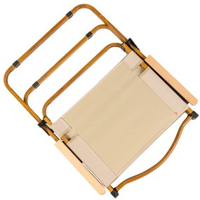 Scaun pliabil de camping Drevo 78