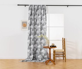 Draperii design FLOCUS 140x270 cm (2 buc), cu model