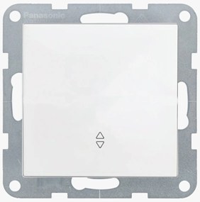 Intrerupator cap scara 10A, IP20, Alb, Panasonic Karre Plus 55