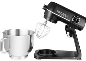Robot de bucătărie ECG Forza 6600 Metallo Nero