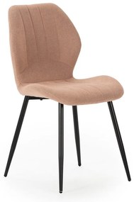 Scaune de dining în culoarea somonului 4 buc. Milu – Marckeric