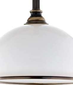 Brilagi - Lampă pe tijă TAURUS 1xE27/15W/230V Ø 40 cm bronz