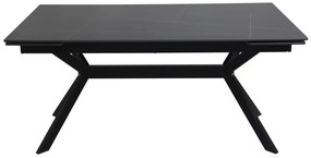 Masa extensibila Imperia neagra L160-220xl90