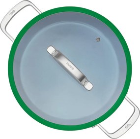 Tigaie cu capac/cu suprafață ceramică ø 28 cm tegame Meda 3.0 – FABINI