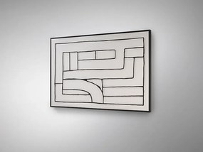 Tablou de perete pictura acrilica Laberinto 83x123cm