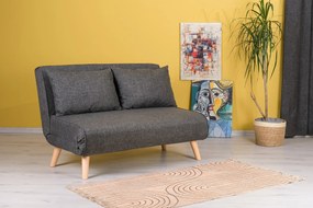 Canapea futon Fillie (Gri închis). 1073398