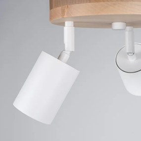 Spot Sollux SL.1287 VERDO 3xGU10/10W/230V alb