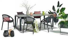 Set mobilier de grădină cu 6 scaune Le Bonom Joanna Strong