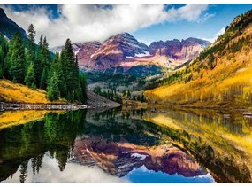 PUZZLE ASPEN COLORADO, 1000 PIESE - RAVENSBURGER (RVSPA17317)