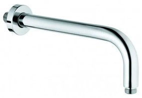 Brat de dus 25 cm, crom