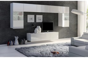 Mobilier living Calabria C2 (Alb) (fără iluminat). 1051590