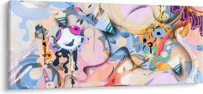 Tablou - Abstracție de basm (120x50 cm)