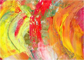 Tablou cu abstracție- pictura (70x50 cm)