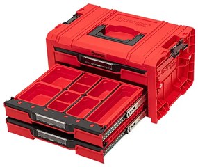 QBRICK SYSTEM PRO Expert RED HD Organizator de sertare 3