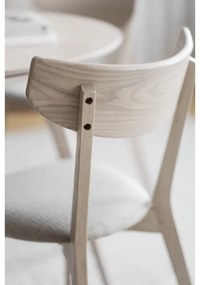 Scaun de dining bej/natural Ami – Rowico