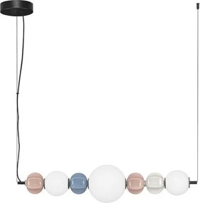 Lustra LED cu ceramica multicolora DAZZ