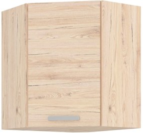 Dulap superior de bucătărie, de colț Bergenia 58 x 58 GN 72 1F (stejar bordeaux). 1032884