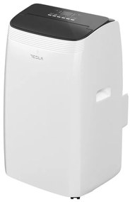 Aer condiționat mobil Tesla TTMYW-12CHW, 1780W, 3 trepte, Funcție de încălzire, WiFi, LED, Umidificare, Telecomandă, Alb