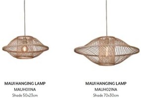 Lustra/Pendul Eco, Bambus, Maui natural, L