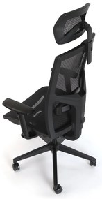 Scaun de birou Vesel, negru