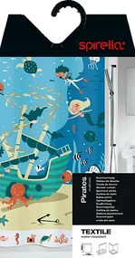 Perdea de duș 180x200 cm Pirates – Spirella