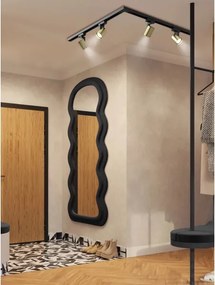 Brilagi - Spot pe șină HUSKY 4xGU10/10W/230V negru/auriu