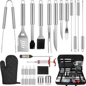 Set de 27 de piese de ustensile pentru grătar Avenberg Element