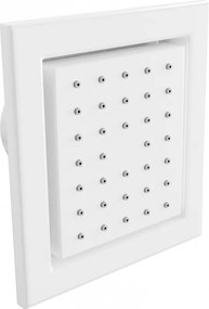 Mexen duză laterală încastrată, albă - 79365-20