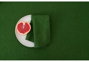 Prosop de vase din in 45x65 cm True Green – Linen Tales