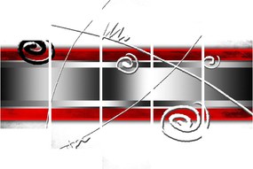 Tablou abstract (150x105 cm)