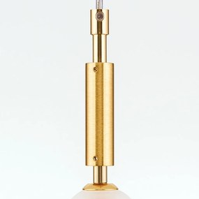 Pendul design modern OPALDESIGN 10cm, auriu mat