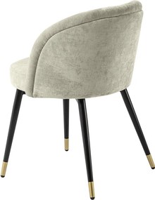 Set de 2 scaune design LUX Chloe, clarck sand 114859 HZ