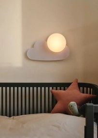 Aplica de perete camera copii Skyku Cloud