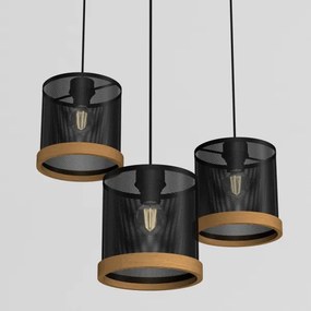 Lustră pe cablu BERIL 3xE27/60W/230V